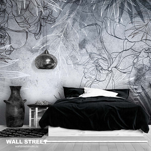 Фотообои в интерьере артикул Air 22, AIR, Wall street Фотообои в интерьере артикул Air 22, AIR, Wall street