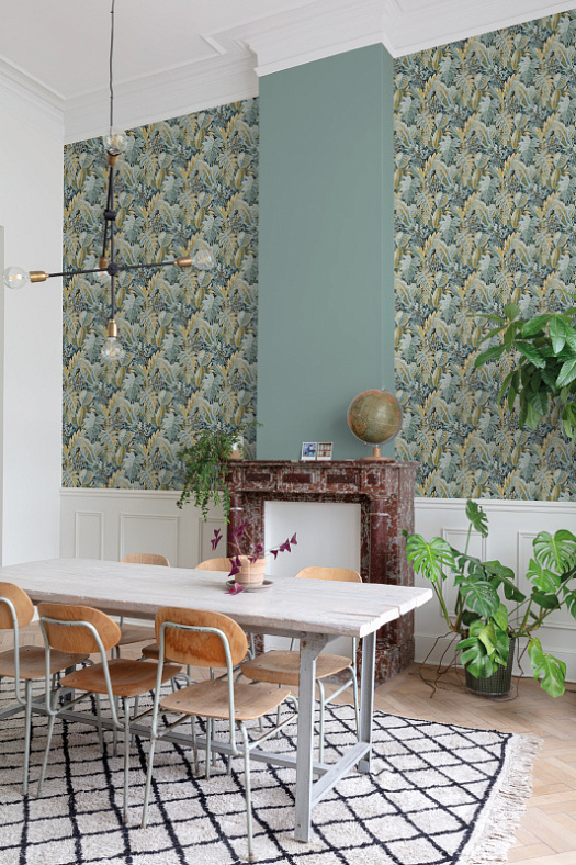 Обои в интерьере артикул A 13318, A 58403, Ciara, Grandeco Обои в интерьере артикул A 13318, A 58403, Ciara, Grandeco