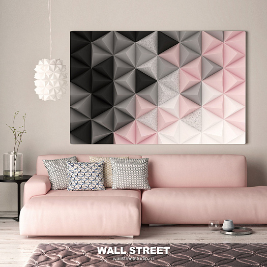 Фотообои в интерьере артикул 3D Force 17, 3D FORCE, Wall street Фотообои в интерьере артикул 3D Force 17, 3D FORCE, Wall street