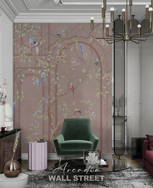 Фотообои в интерьере артикул ARCADIA 11, ARCADIA 1, Wall street Фотообои в интерьере артикул ARCADIA 11, ARCADIA 1, Wall street