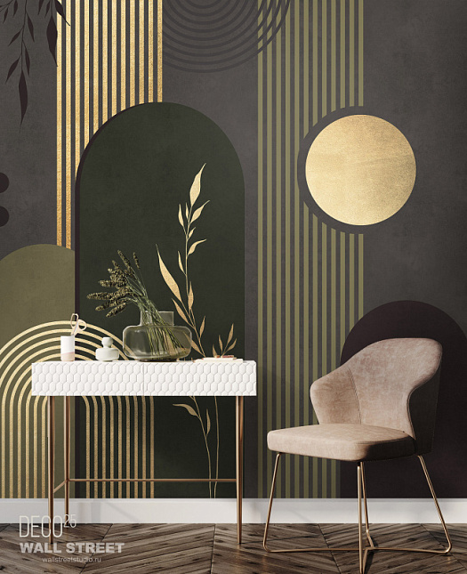 Фотообои в интерьере артикул DECO 25 4, DECO 25, Wall street