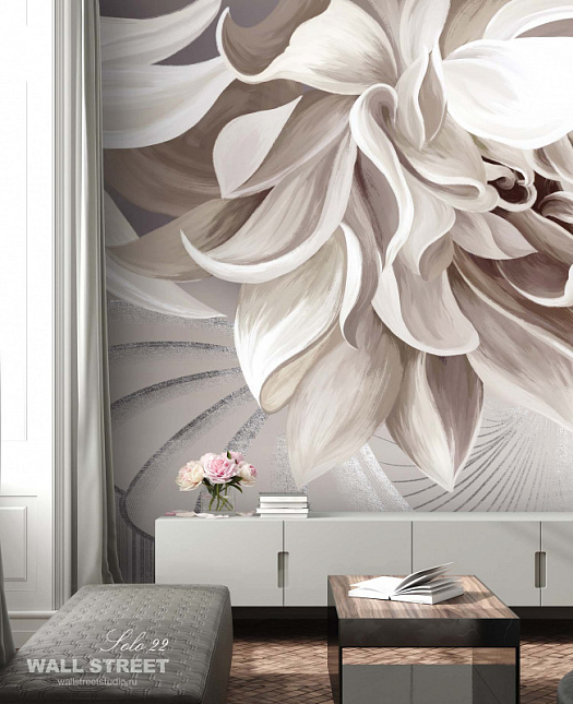 Фотообои в интерьере артикул Solo-22: 4, SOLO 22, Wall street Фотообои в интерьере артикул Solo-22: 4, SOLO 22, Wall street