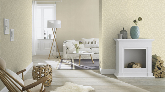 Обои в интерьере артикул 968569, Chatelaine III, Rasch Обои в интерьере артикул 968569, Chatelaine III, Rasch