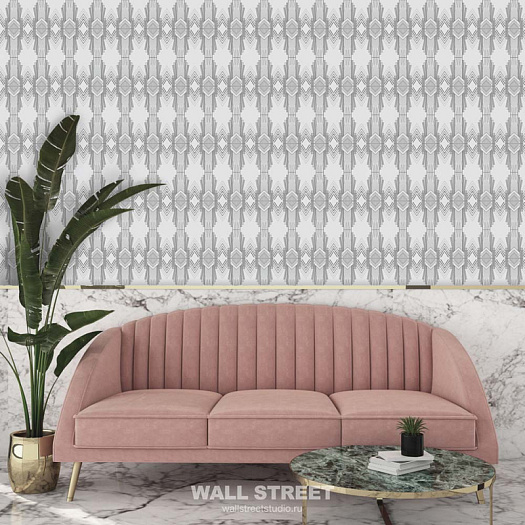 Фотообои в интерьере артикул Deco 10, АРТ-ДЕКО / DECO, Wall street