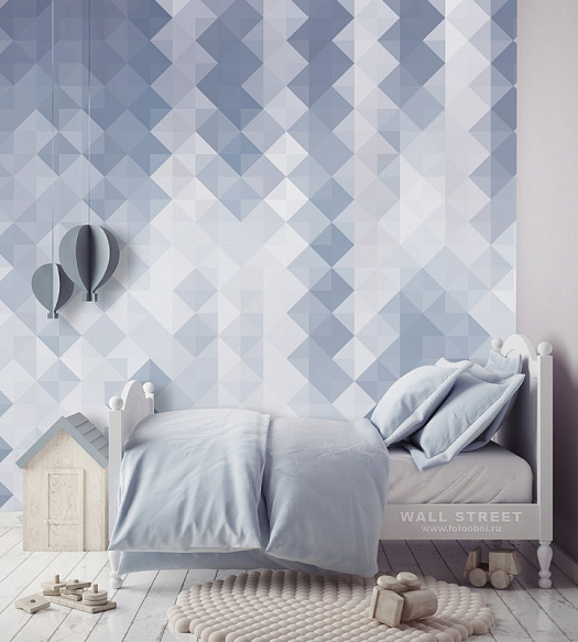 Фотообои в интерьере артикул Geometry 18, GEOMETRY, Wall street Фотообои в интерьере артикул Geometry 18, GEOMETRY, Wall street